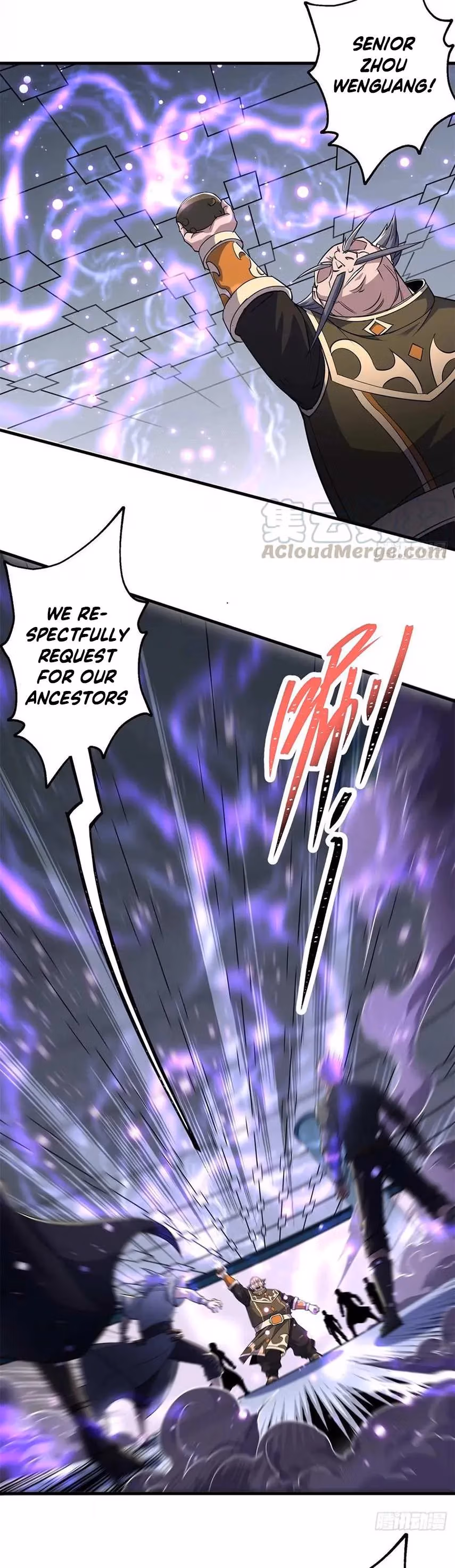 Read Dark Hunter chapter 207 image 3 on Lezhin
