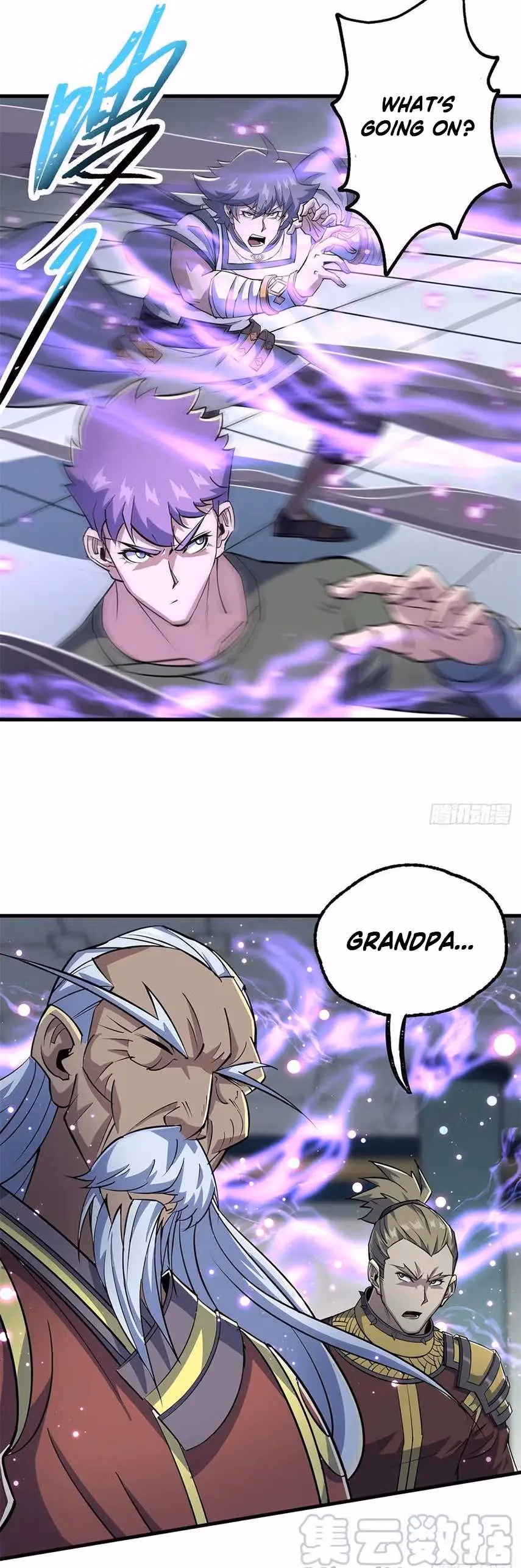 Read Dark Hunter chapter 207 image 4 on Lezhin