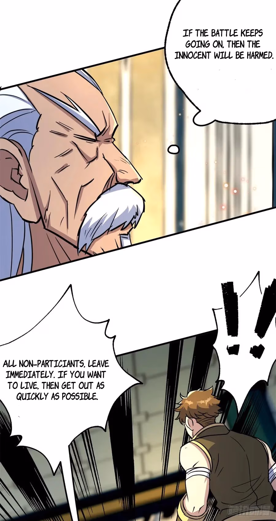 Read Dark Hunter chapter 208 image 11 on Lezhin
