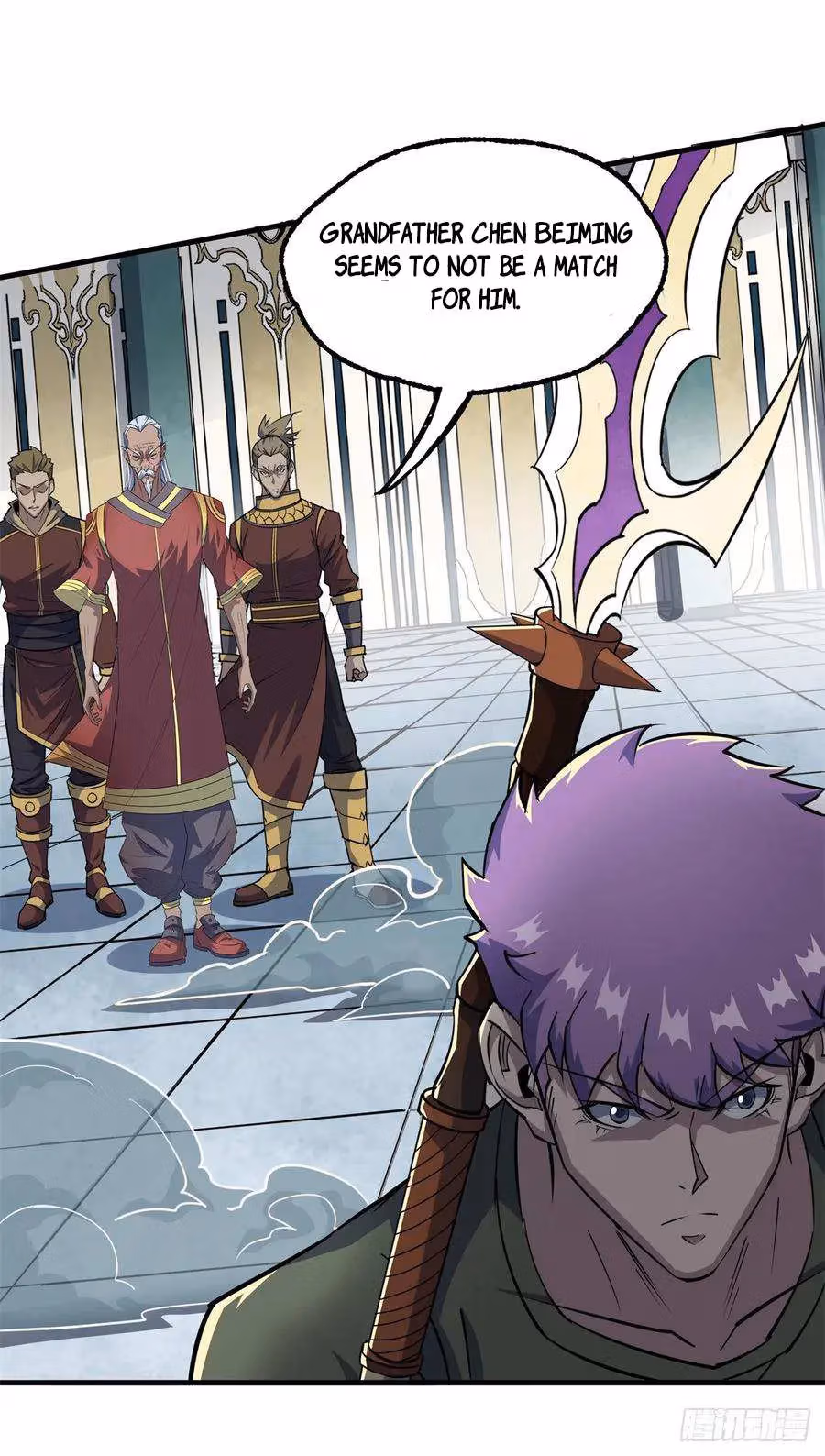 Read Dark Hunter chapter 208 image 23 on Lezhin