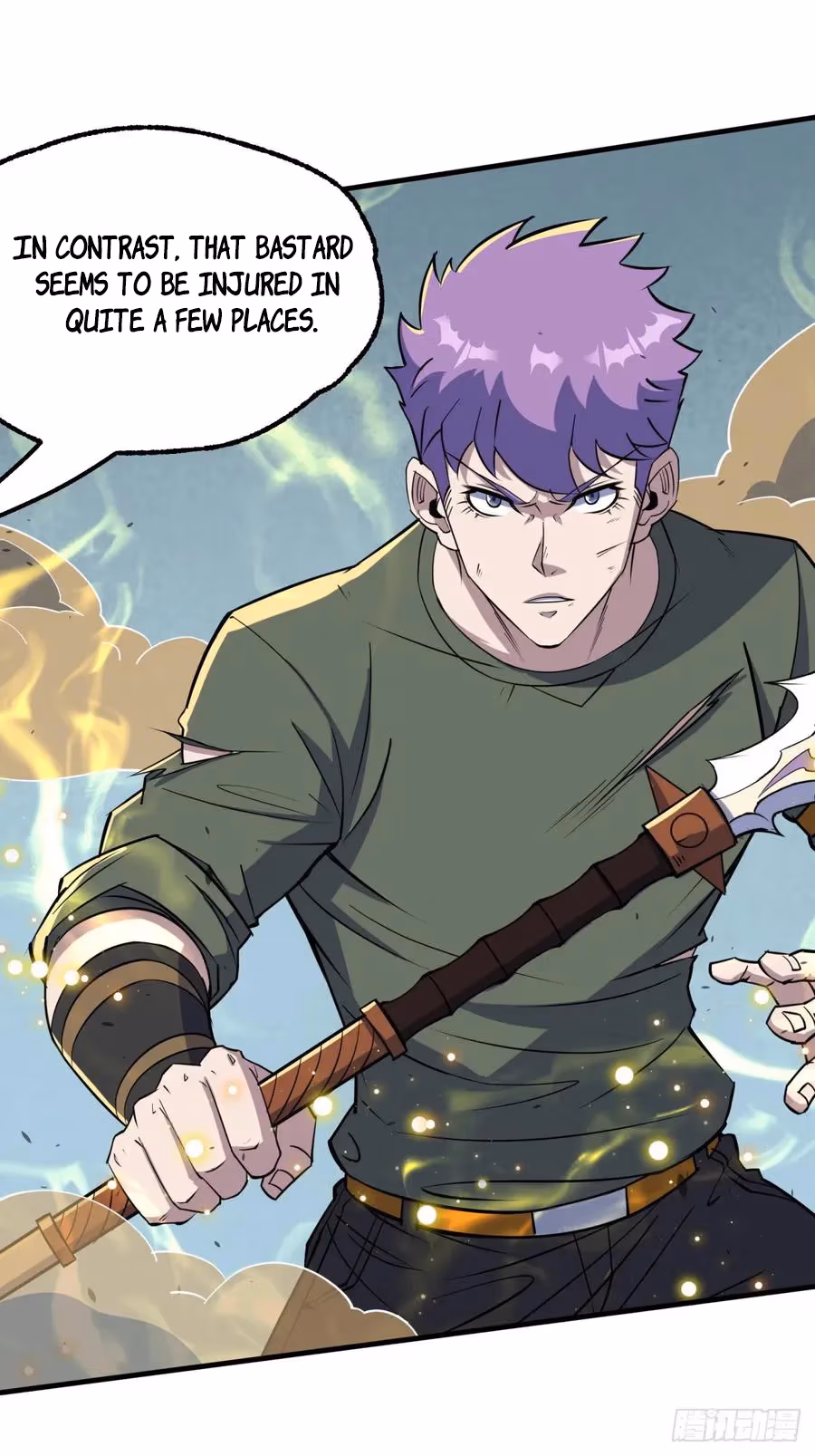 Read Dark Hunter chapter 208 image 36 on Lezhin
