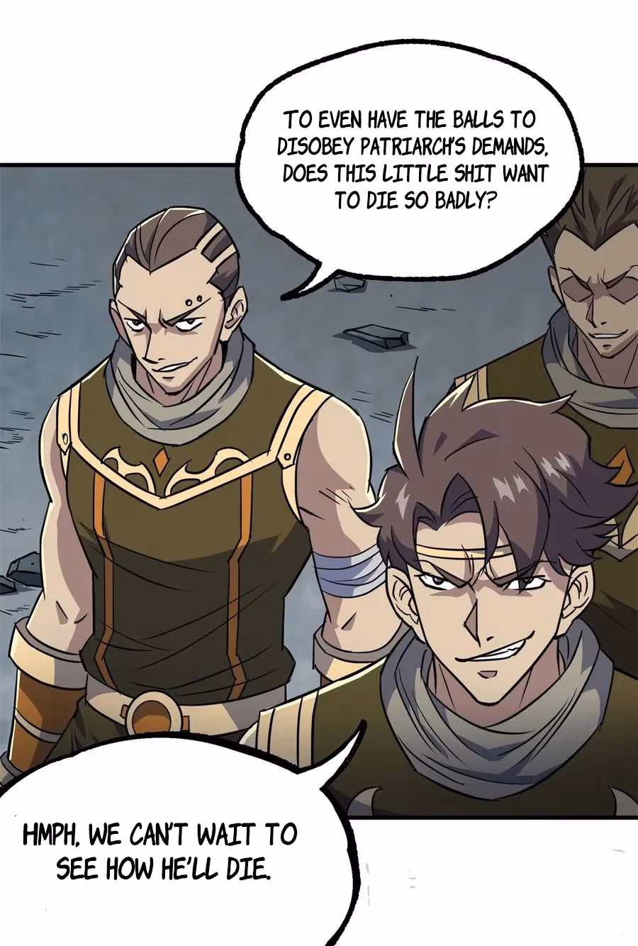 Read Dark Hunter chapter 208 image 4 on Lezhin
