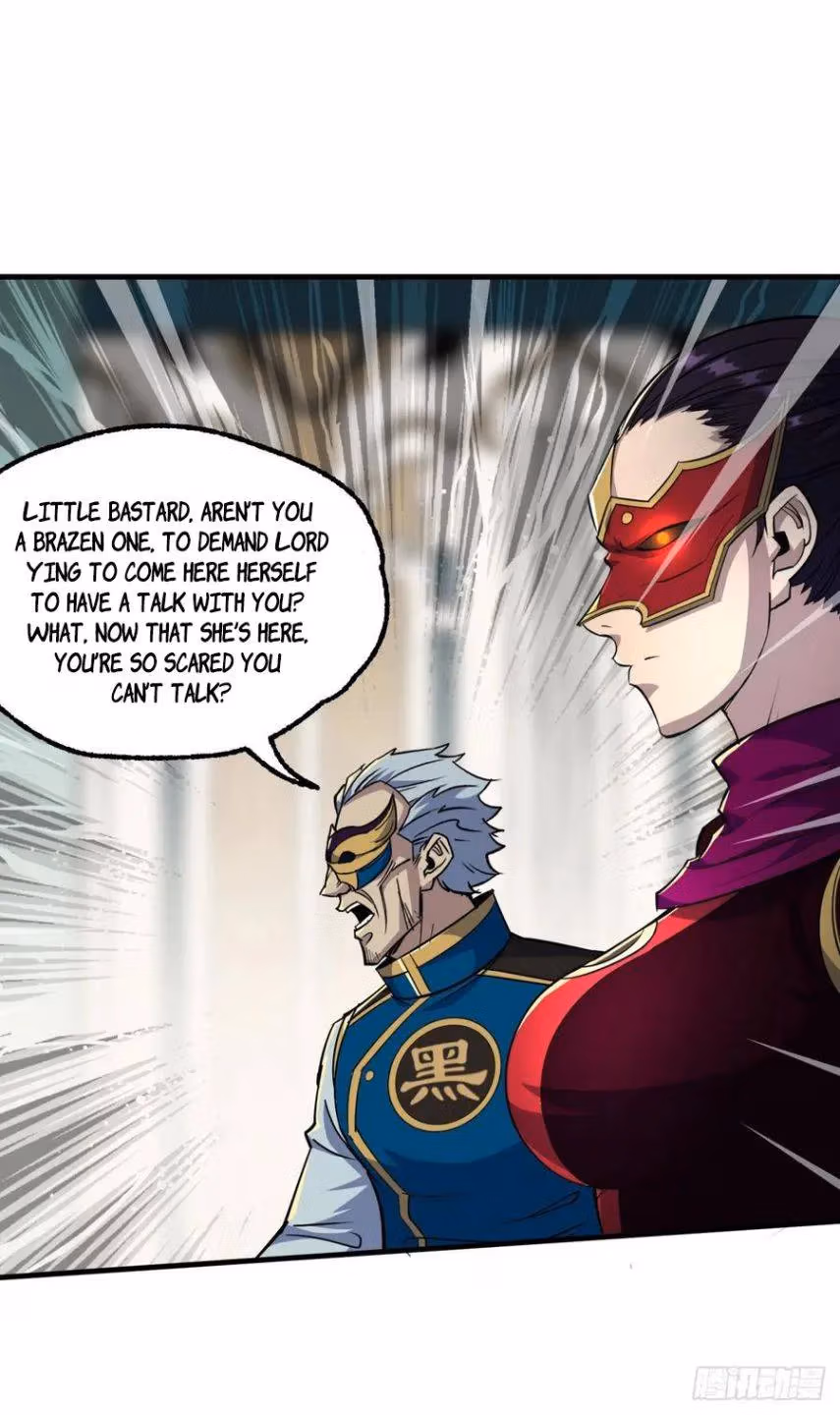 Read Dark Hunter chapter 209 image 33 on Lezhin