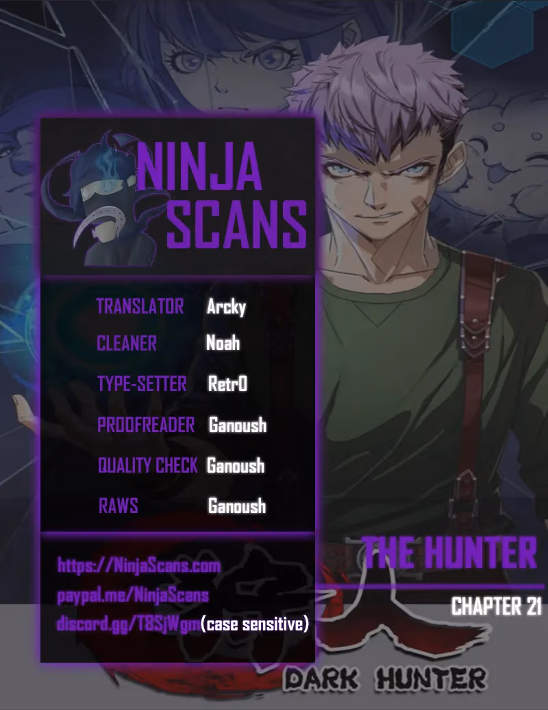 Read Dark Hunter chapter 21 image 0 on Lezhin