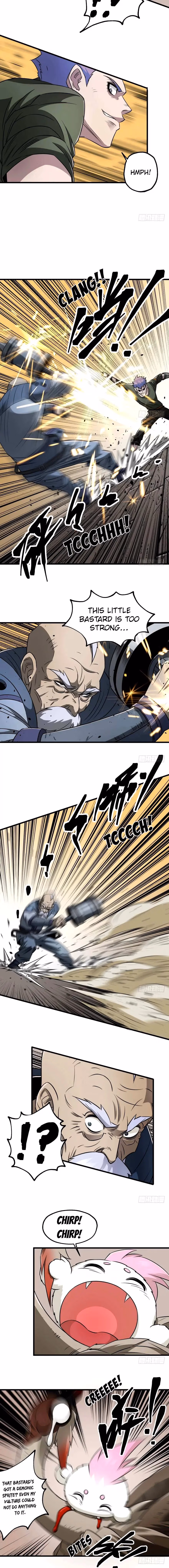 Read Dark Hunter chapter 21 image 2 on Lezhin
