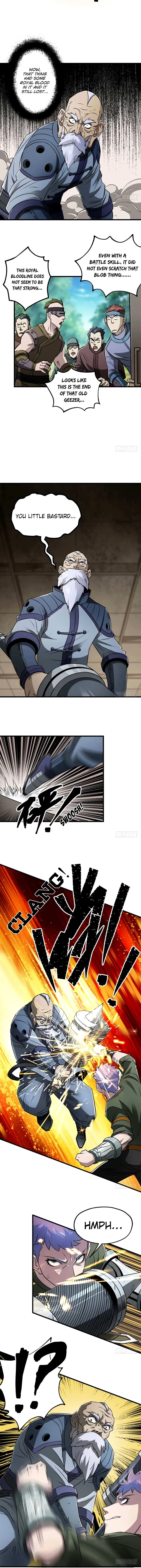 Read Dark Hunter chapter 21 image 3 on Lezhin