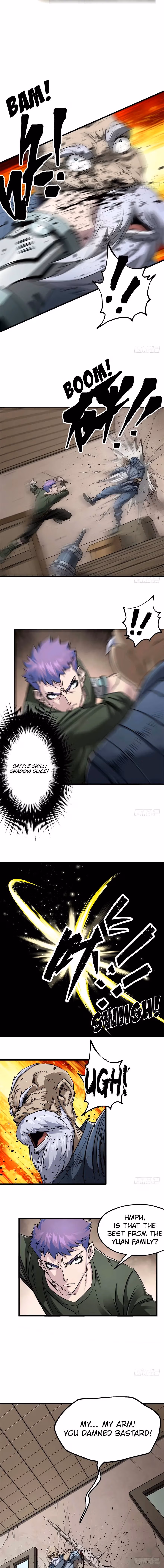 Read Dark Hunter chapter 21 image 4 on Lezhin