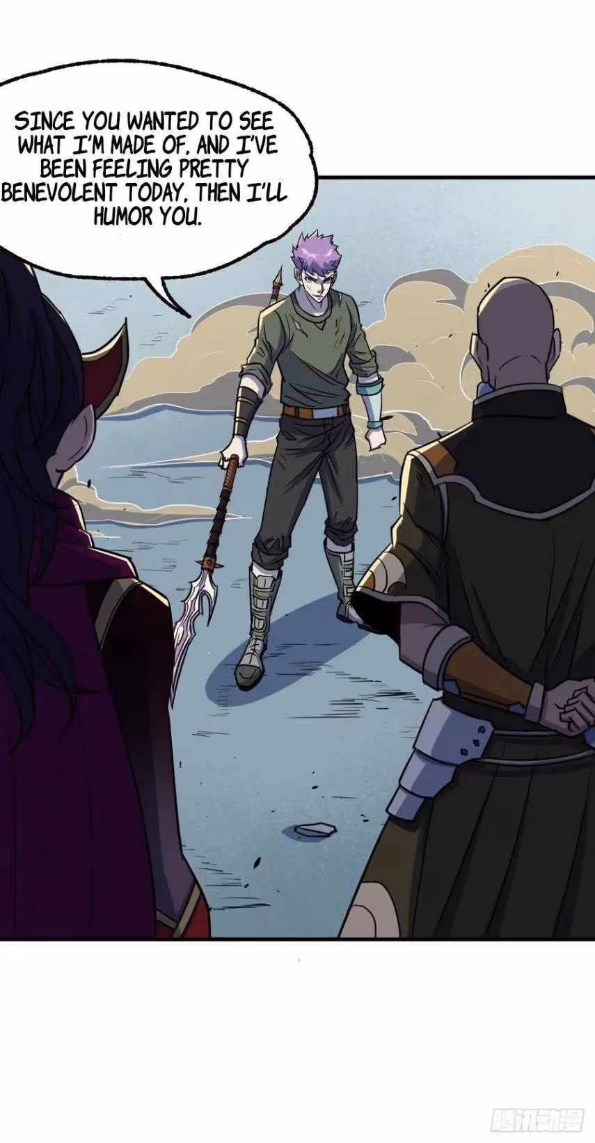 Read Dark Hunter chapter 210 image 10 on Lezhin