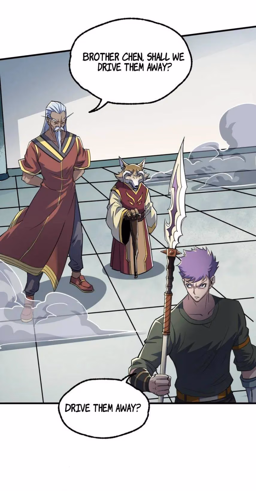 Read Dark Hunter chapter 211 image 22 on Lezhin