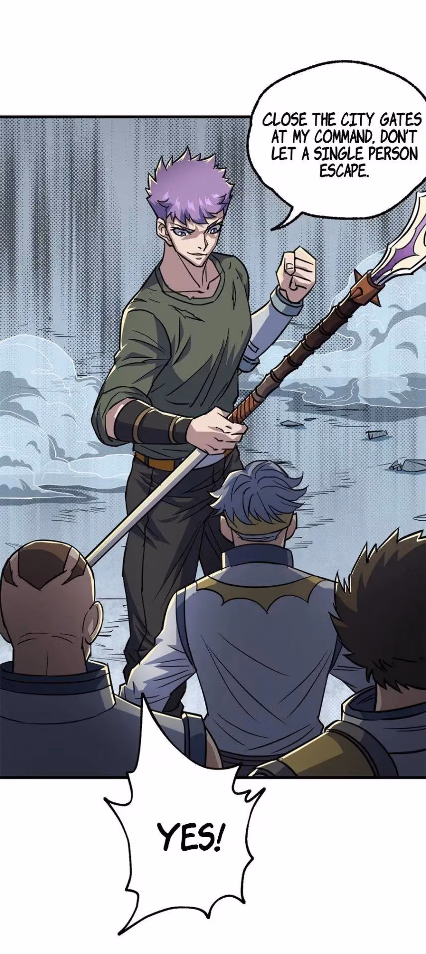 Read Dark Hunter chapter 211 image 24 on Lezhin