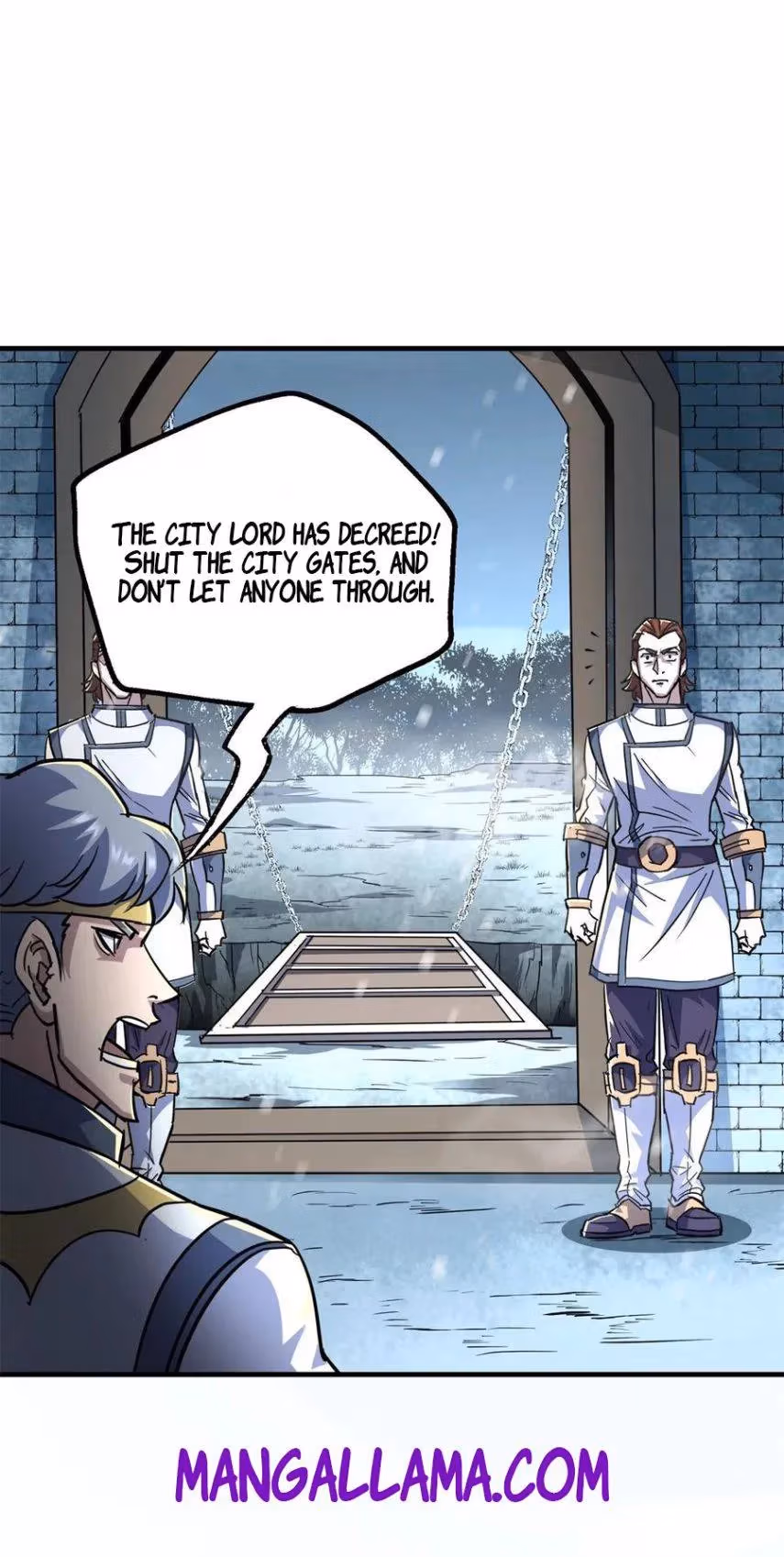 Read Dark Hunter chapter 211 image 26 on Lezhin