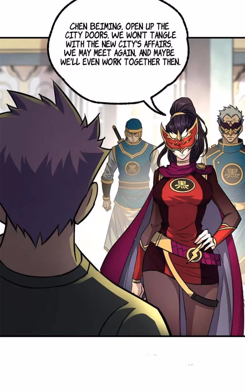 Read Dark Hunter chapter 211 image 34 on Lezhin