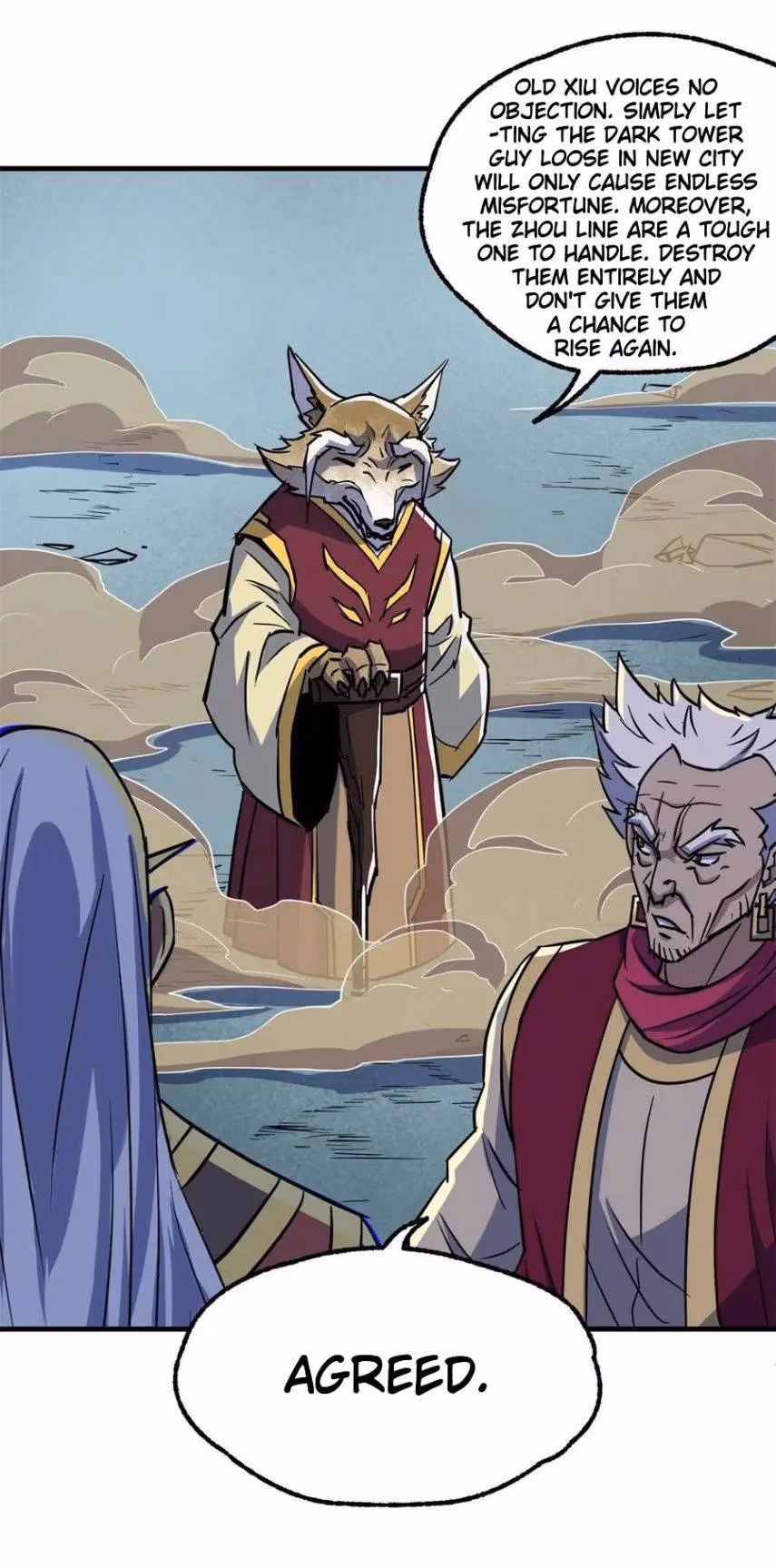 Read Dark Hunter chapter 212 image 18 on Lezhin