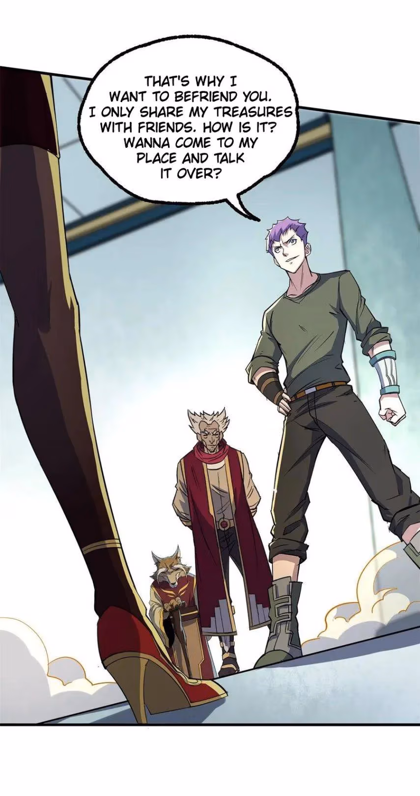 Read Dark Hunter chapter 212 image 31 on Lezhin