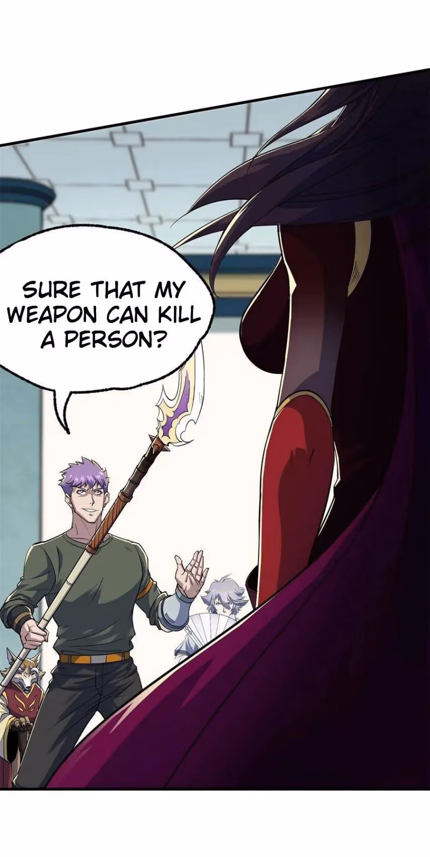 Read Dark Hunter chapter 212 image 7 on Lezhin