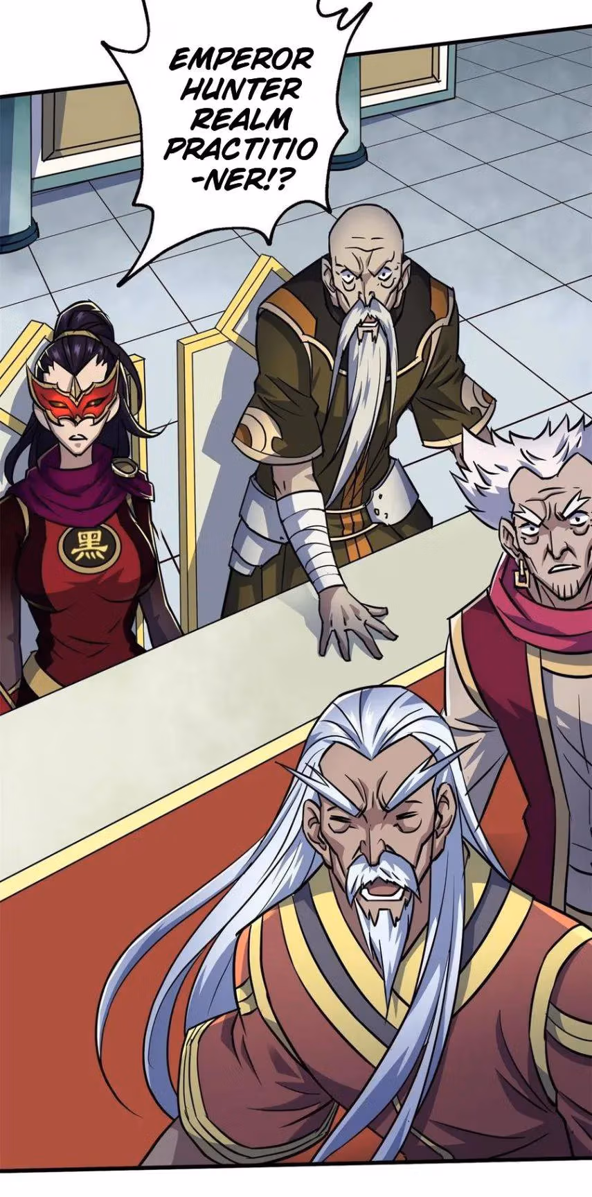 Read Dark Hunter chapter 213 image 15 on Lezhin