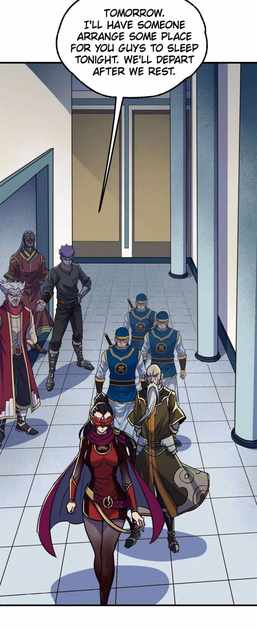 Read Dark Hunter chapter 213 image 31 on Lezhin