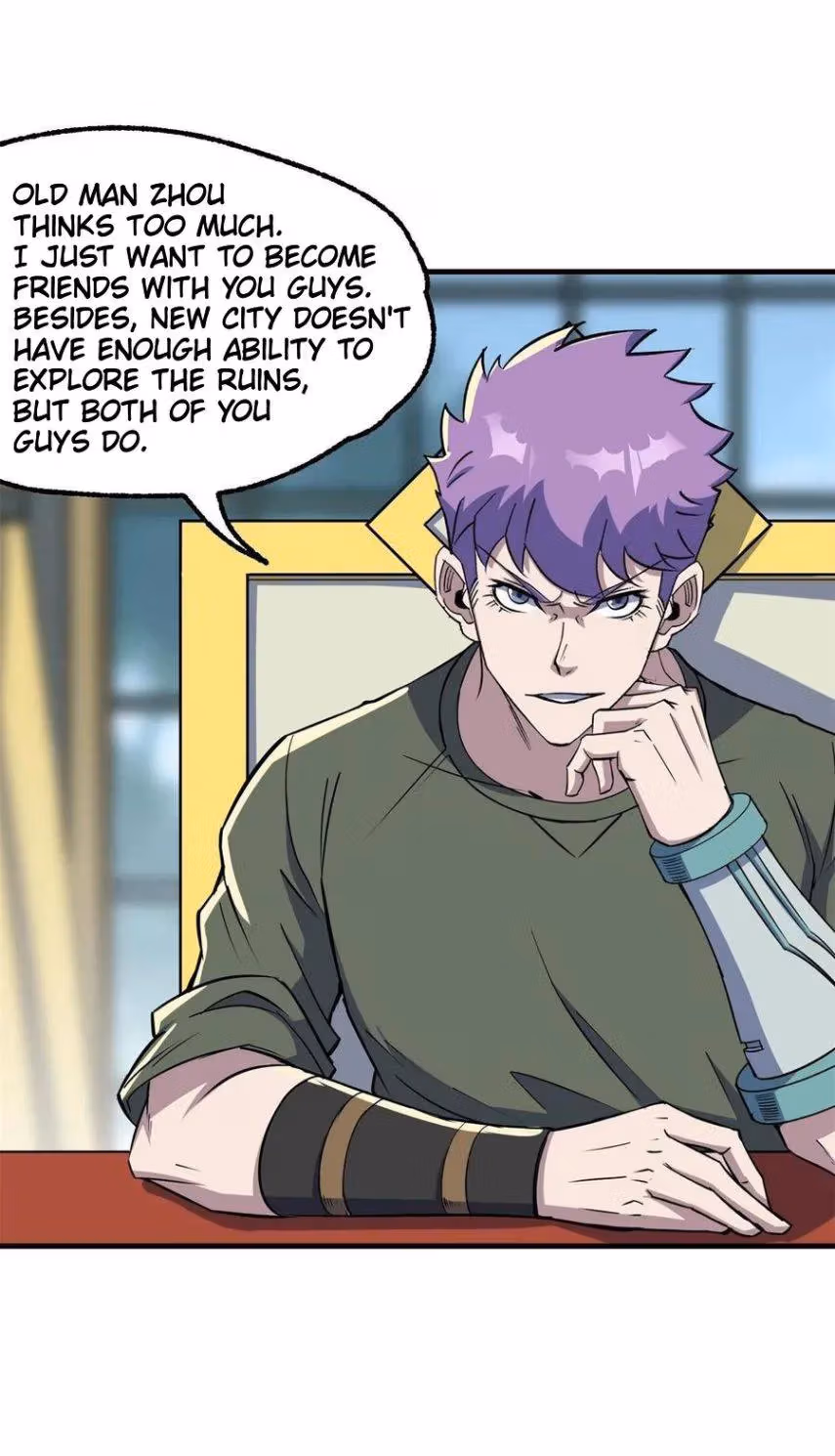 Read Dark Hunter chapter 213 image 9 on Lezhin
