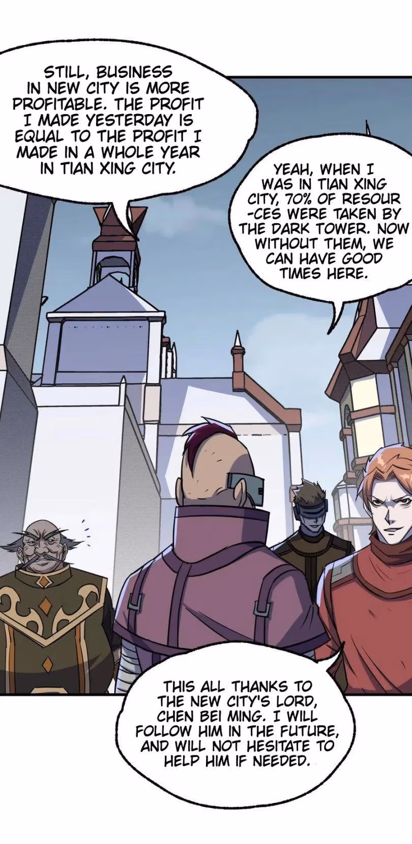 Read Dark Hunter chapter 214 image 2 on Lezhin