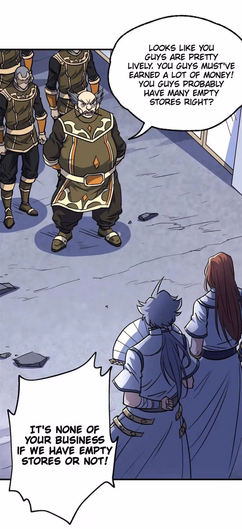Read Dark Hunter chapter 214 image 23 on Lezhin