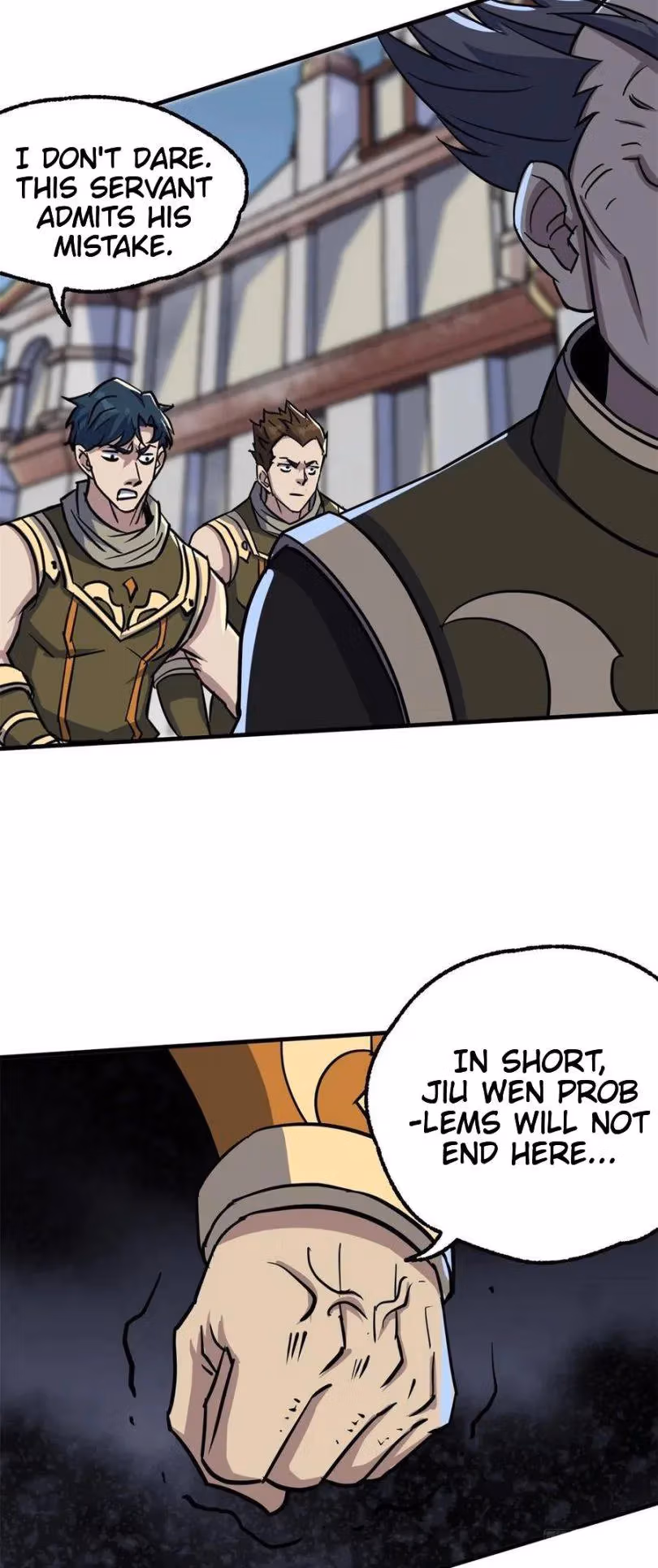 Read Dark Hunter chapter 214 image 6 on Lezhin