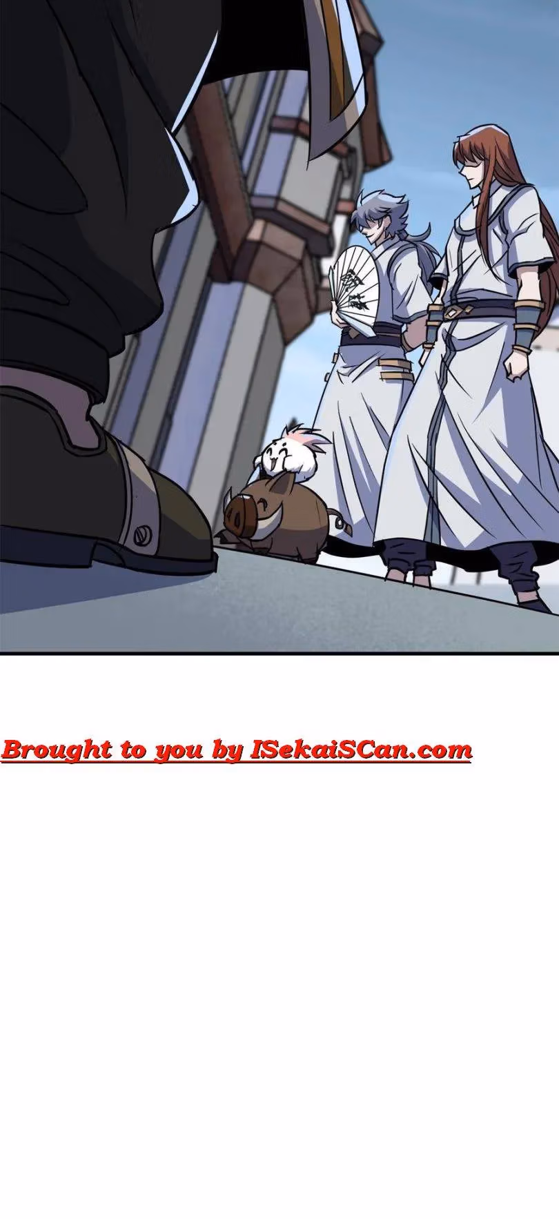 Read Dark Hunter chapter 214 image 8 on Lezhin