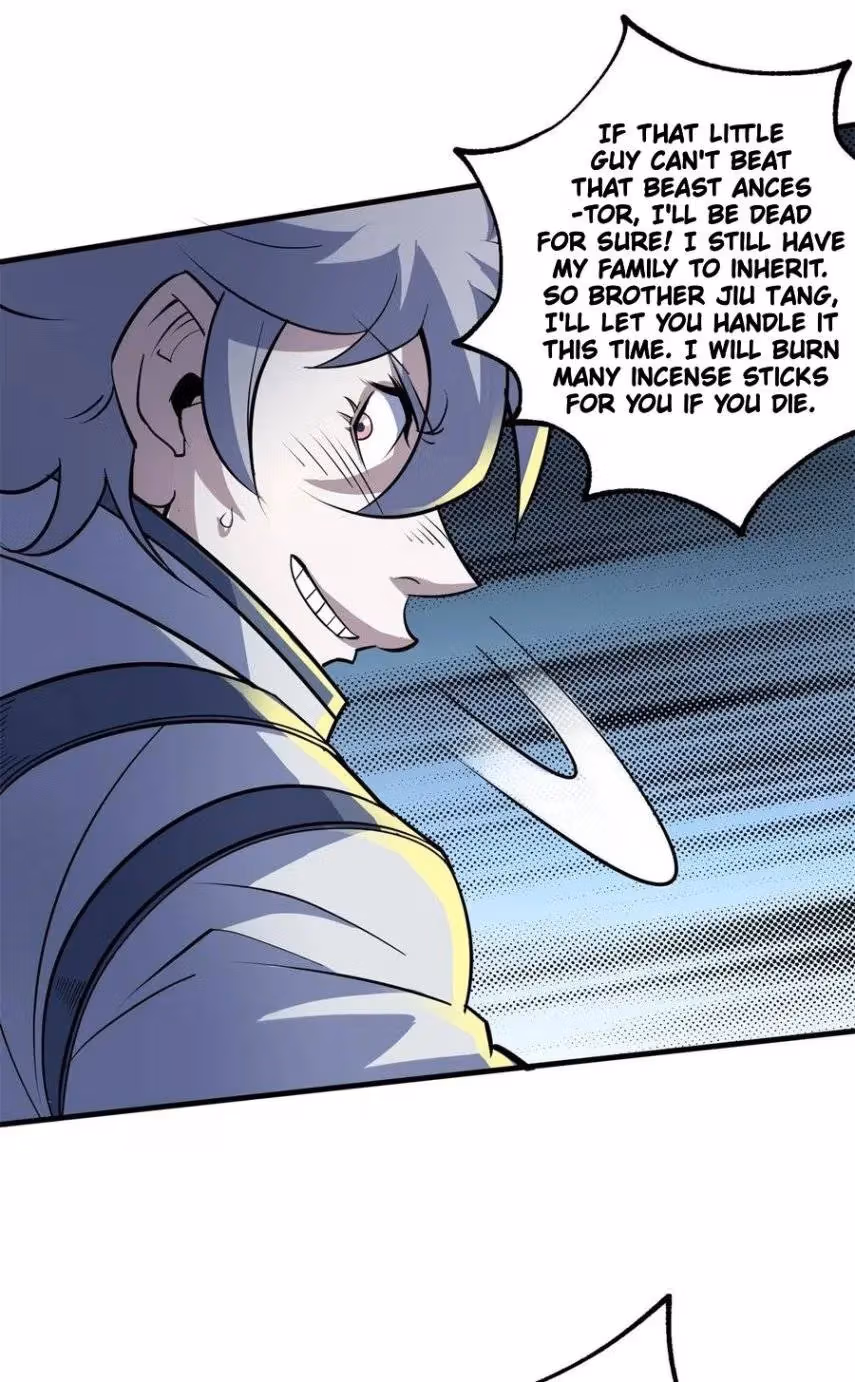 Read Dark Hunter chapter 215 image 35 on Lezhin