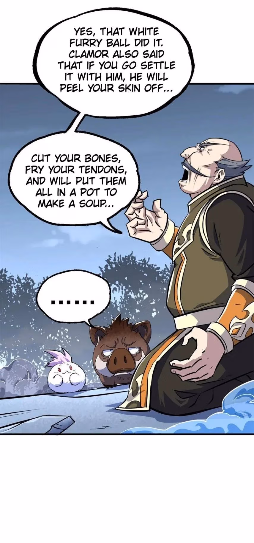 Read Dark Hunter chapter 215 image 9 on Lezhin