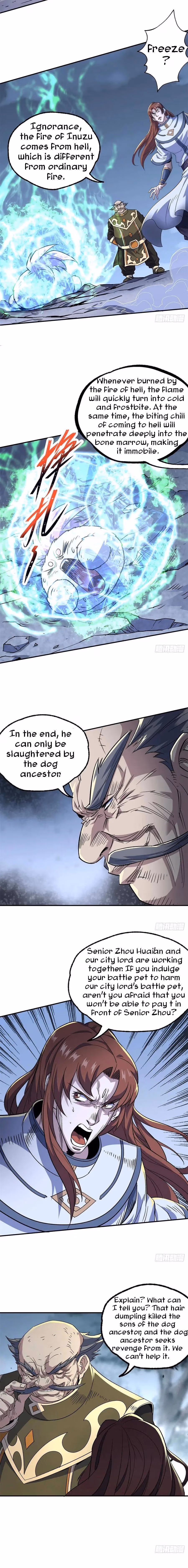 Read Dark Hunter chapter 216 image 3 on Lezhin