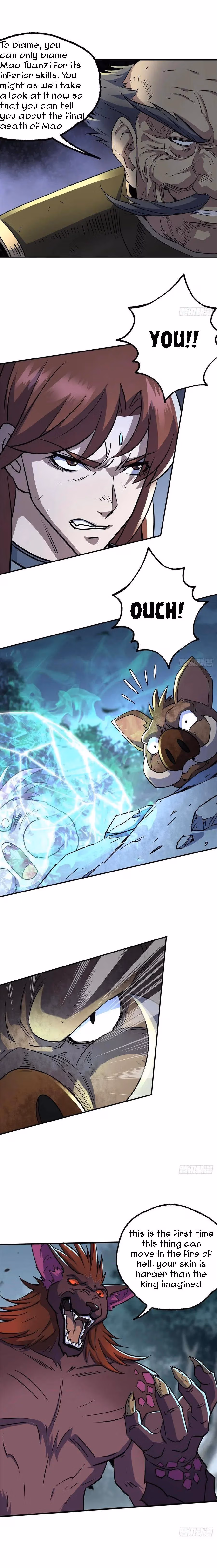 Read Dark Hunter chapter 216 image 4 on Lezhin