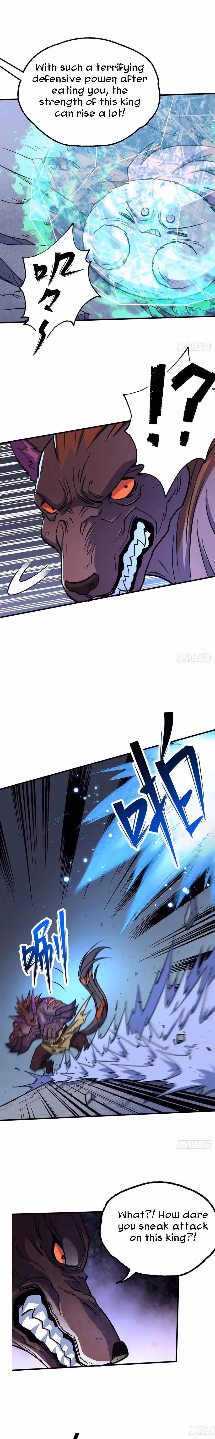 Read Dark Hunter chapter 216 image 5 on Lezhin