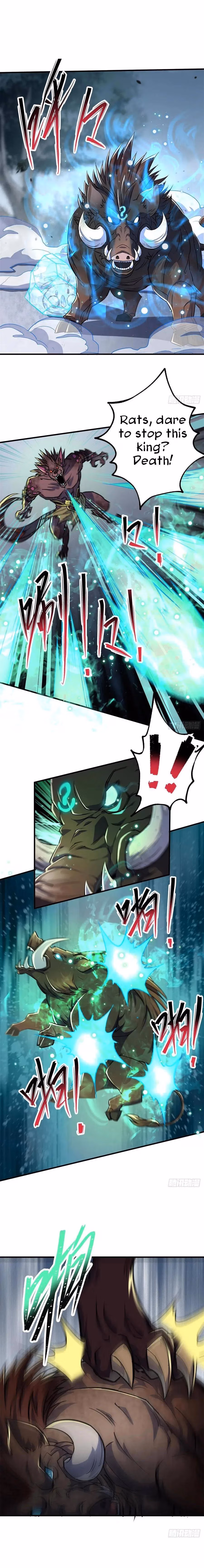 Read Dark Hunter chapter 216 image 6 on Lezhin