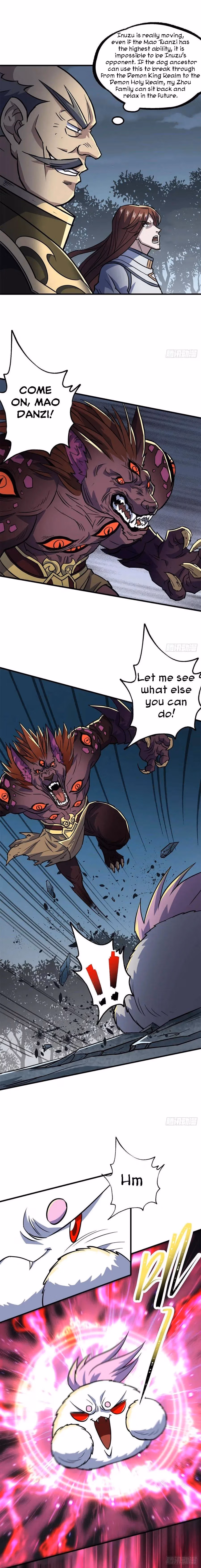 Read Dark Hunter chapter 217 image 3 on Lezhin