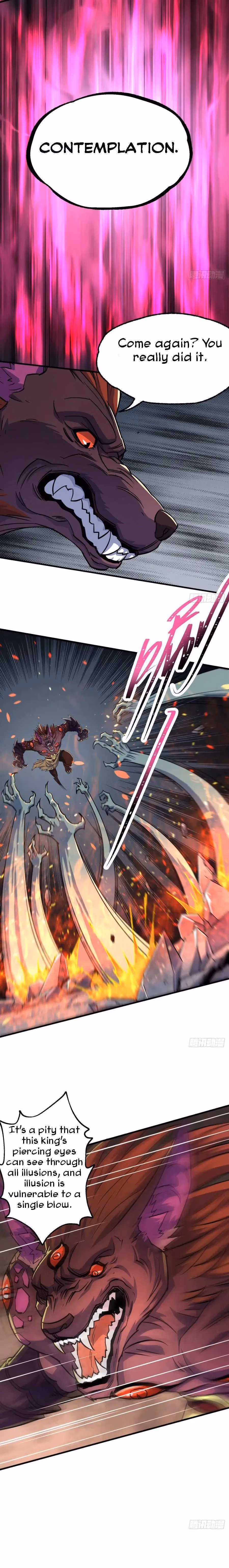 Read Dark Hunter chapter 217 image 4 on Lezhin