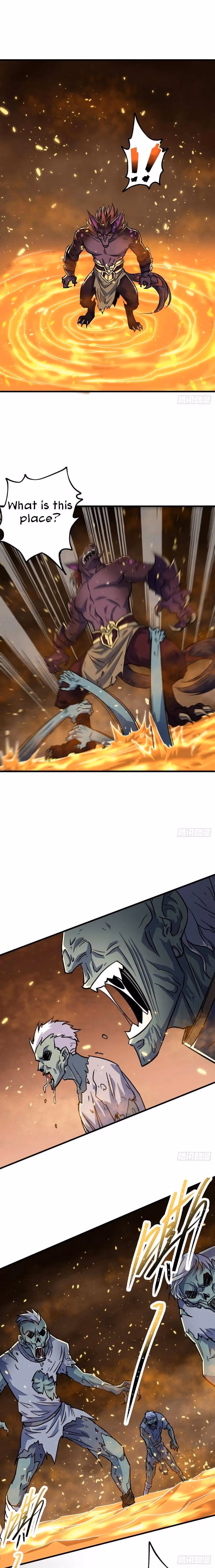 Read Dark Hunter chapter 217 image 6 on Lezhin