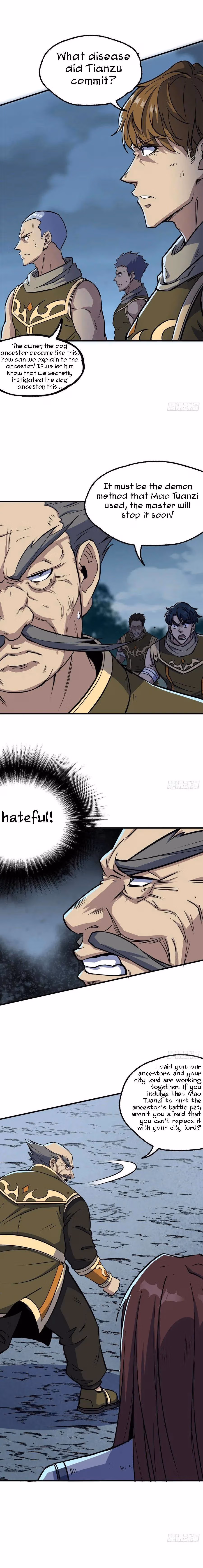 Read Dark Hunter chapter 217 image 8 on Lezhin