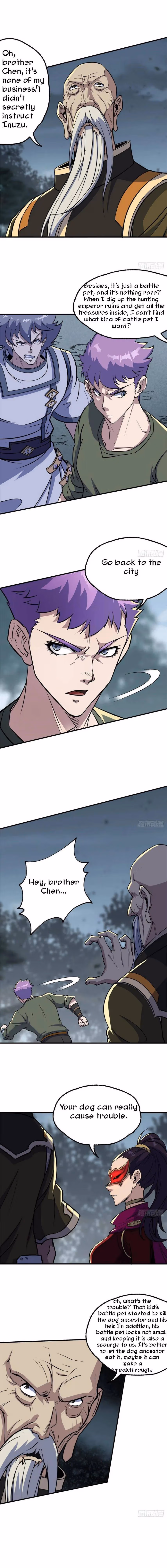 Read Dark Hunter chapter 218 image 2 on Lezhin