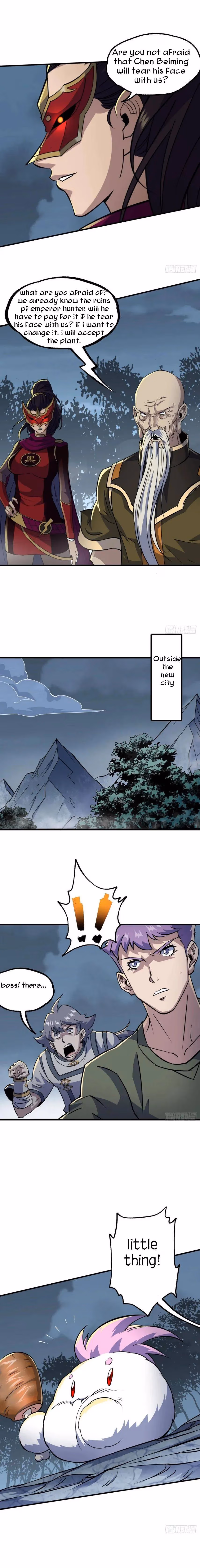 Read Dark Hunter chapter 218 image 3 on Lezhin