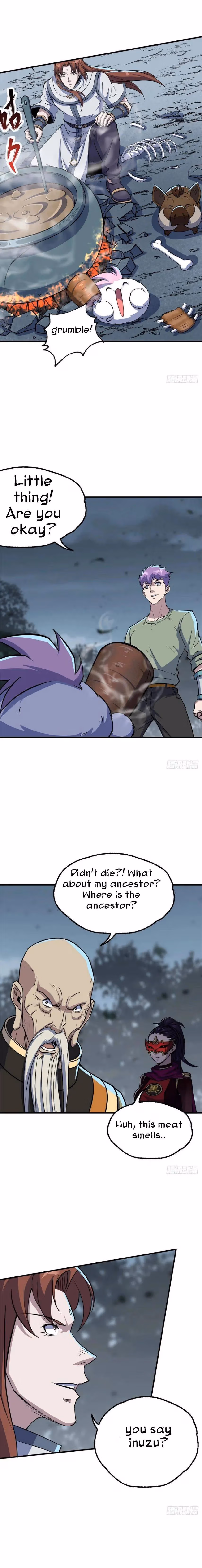 Read Dark Hunter chapter 218 image 4 on Lezhin
