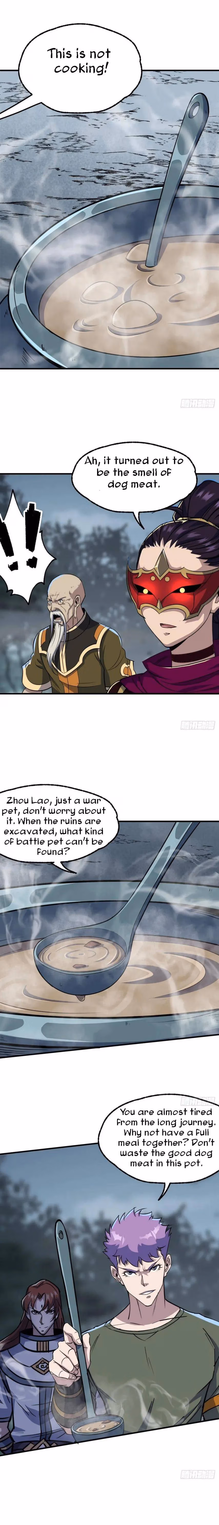 Read Dark Hunter chapter 218 image 5 on Lezhin