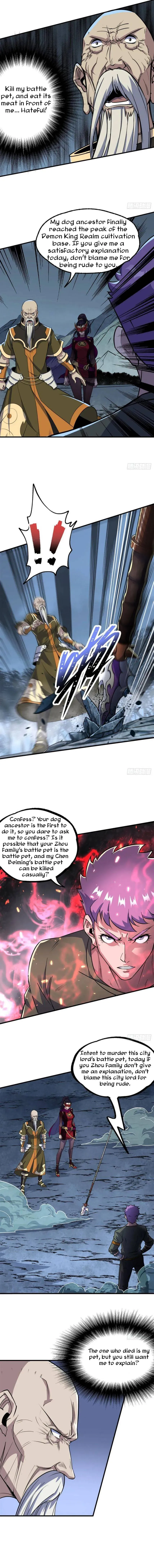 Read Dark Hunter chapter 218 image 6 on Lezhin
