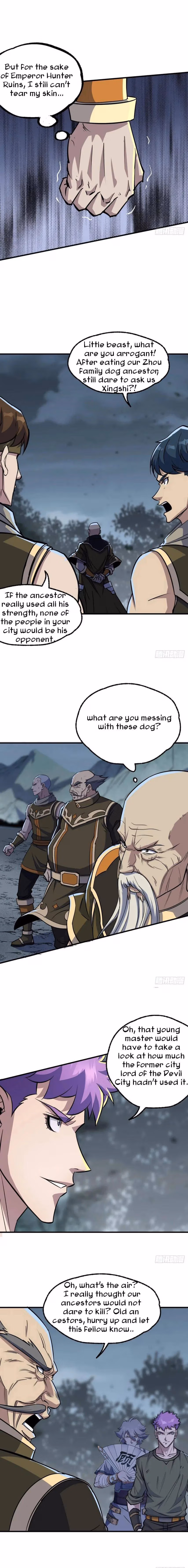 Read Dark Hunter chapter 218 image 7 on Lezhin