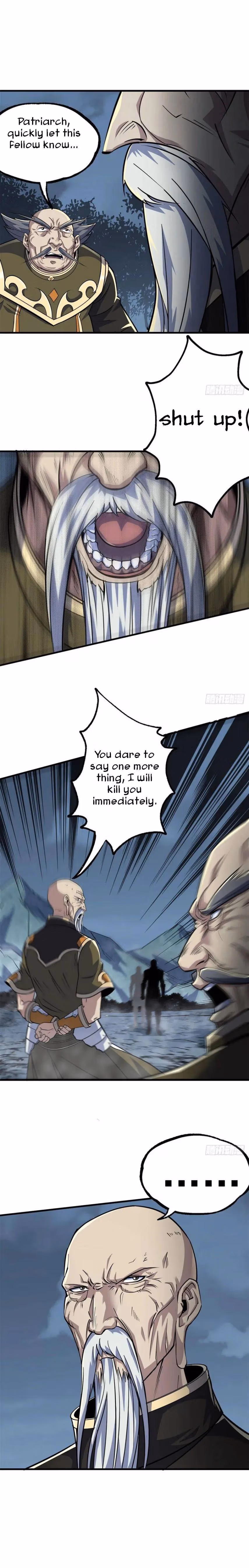 Read Dark Hunter chapter 218 image 8 on Lezhin