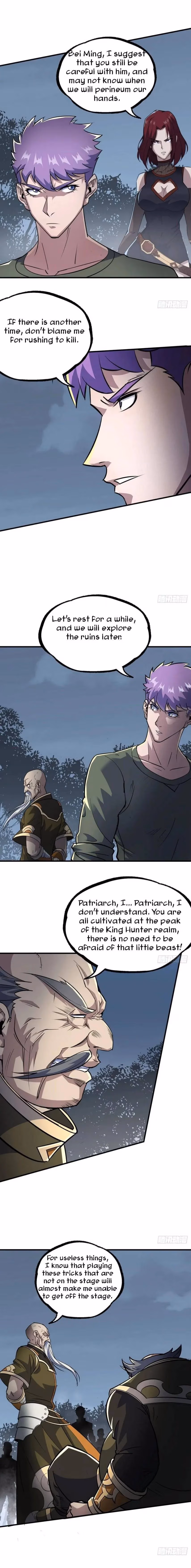 Read Dark Hunter chapter 219 image 2 on Lezhin