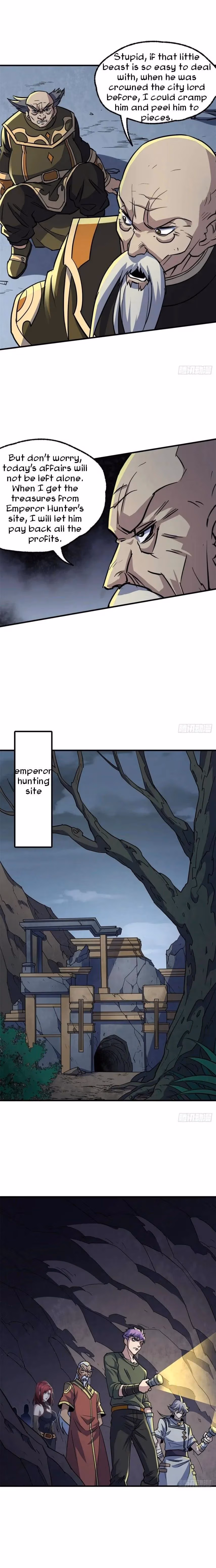 Read Dark Hunter chapter 219 image 3 on Lezhin