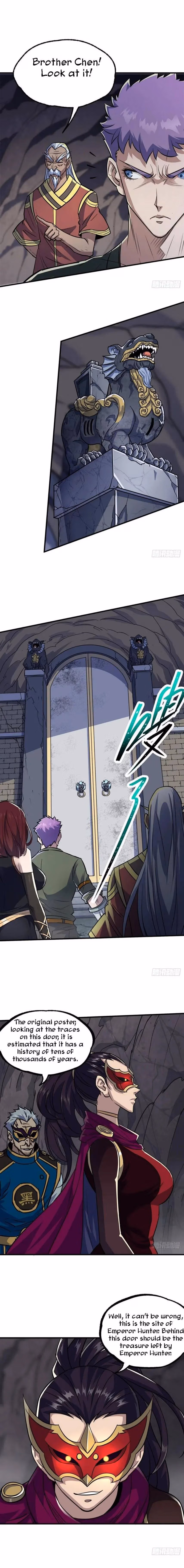 Read Dark Hunter chapter 219 image 4 on Lezhin