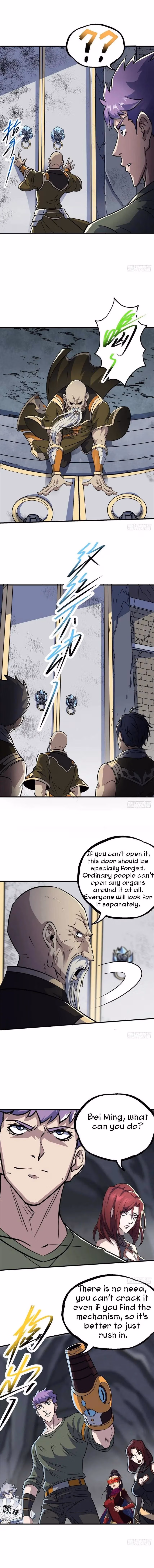 Read Dark Hunter chapter 219 image 5 on Lezhin