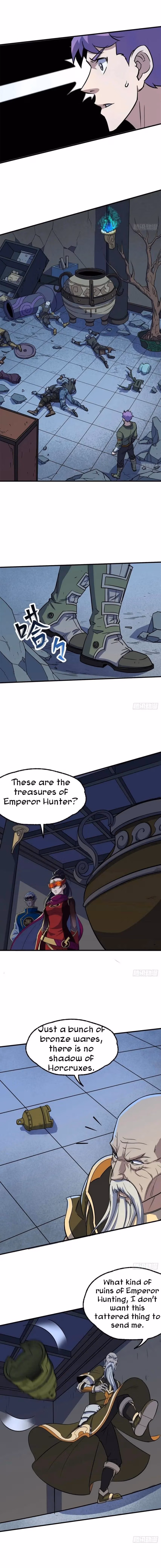 Read Dark Hunter chapter 219 image 7 on Lezhin