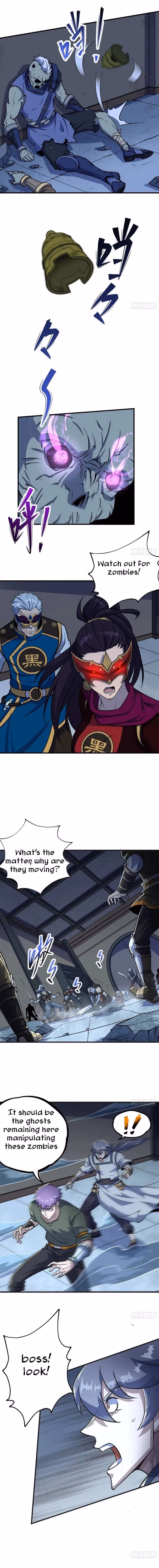 Read Dark Hunter chapter 219 image 8 on Lezhin