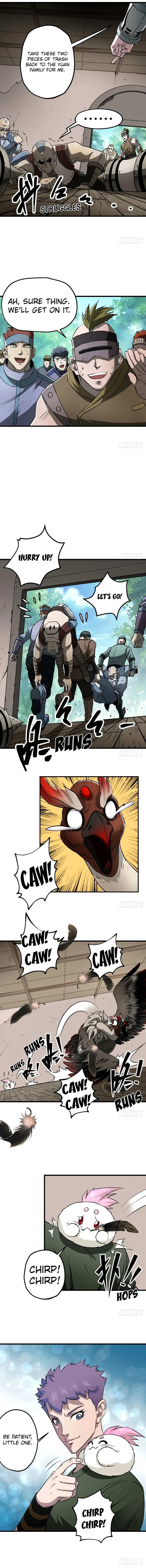 Read Dark Hunter chapter 22 image 2 on Lezhin